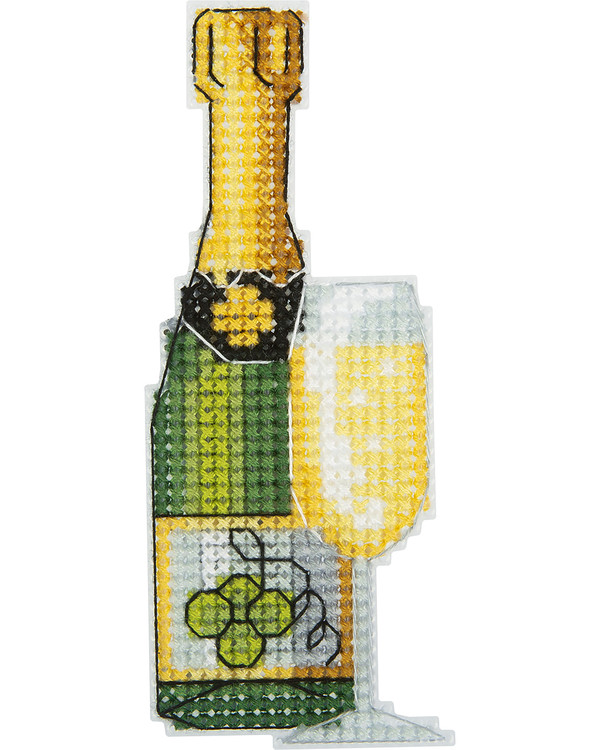 Broderipakke Magnet Champagne