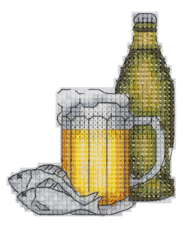 Broderikit Magnet Öl