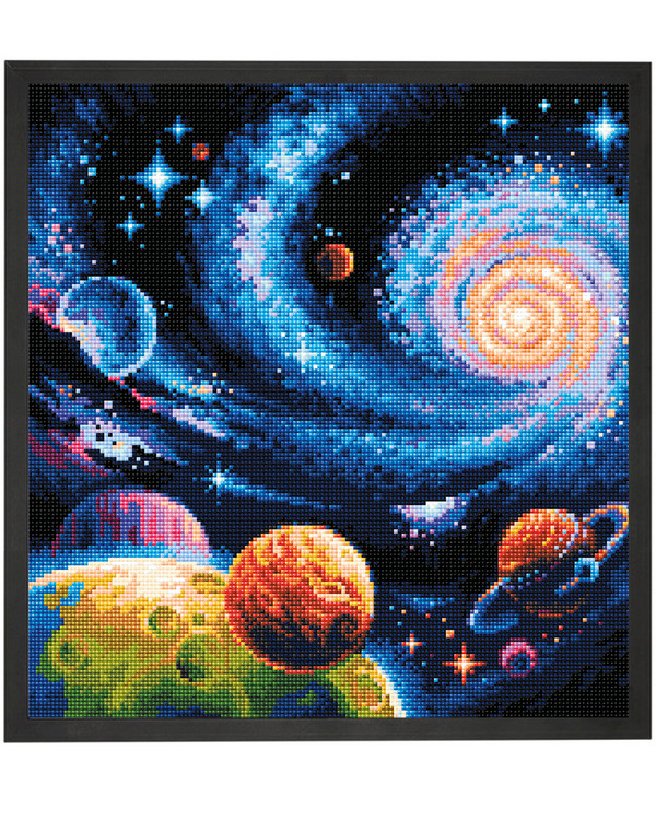 Diamond Painting Avaruus