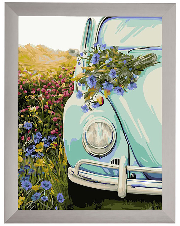 Paint By Numbers Bil