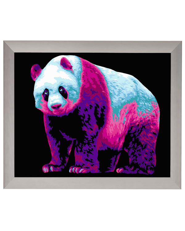 Paint By Numbers Panda