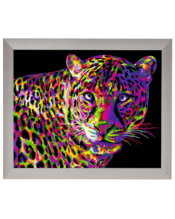 Paint By Numbers Leopard