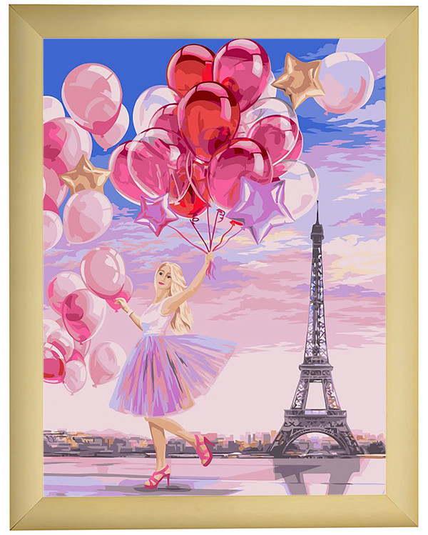 Paint By Numbers Paris