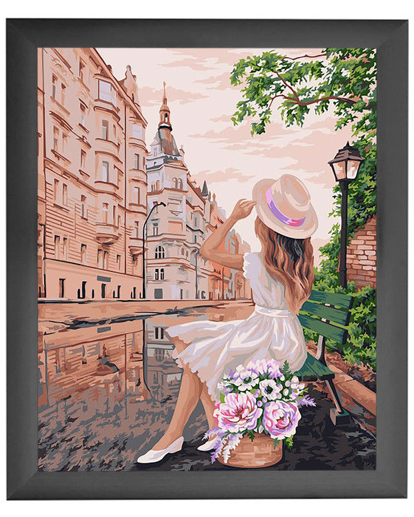 Paint By Number Stadt