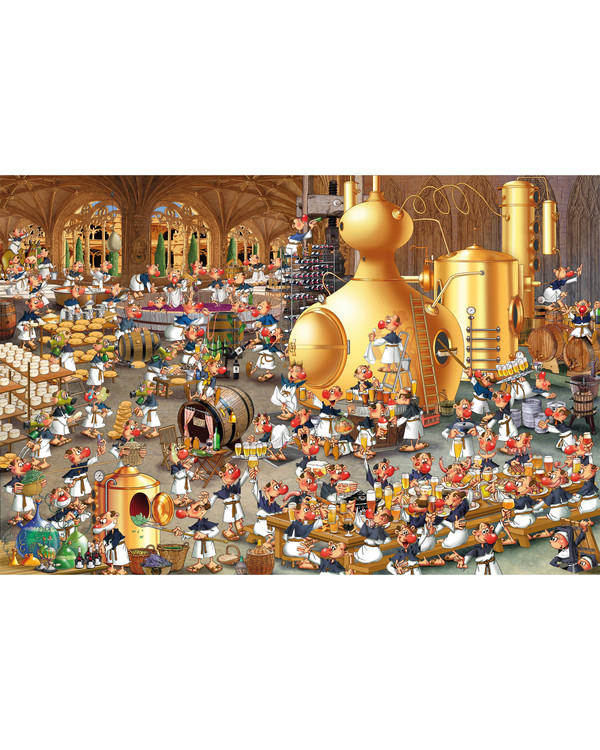 Puslespill Bryggeri 1000 biter