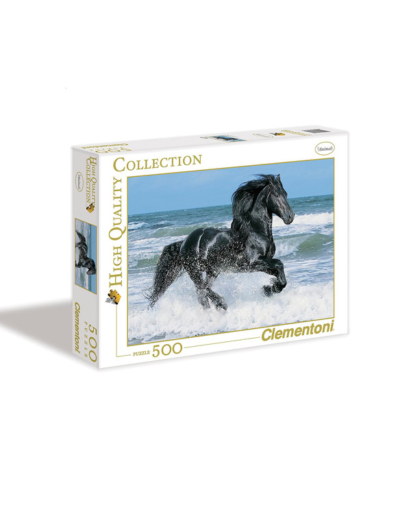 Palapeli Black Horse 500 palaa