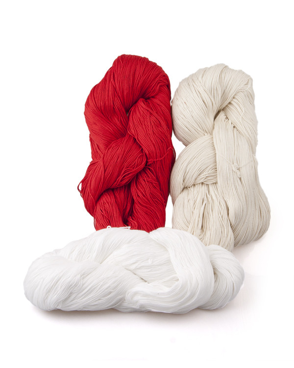 Virkgarn Jasmine Kinna Textil