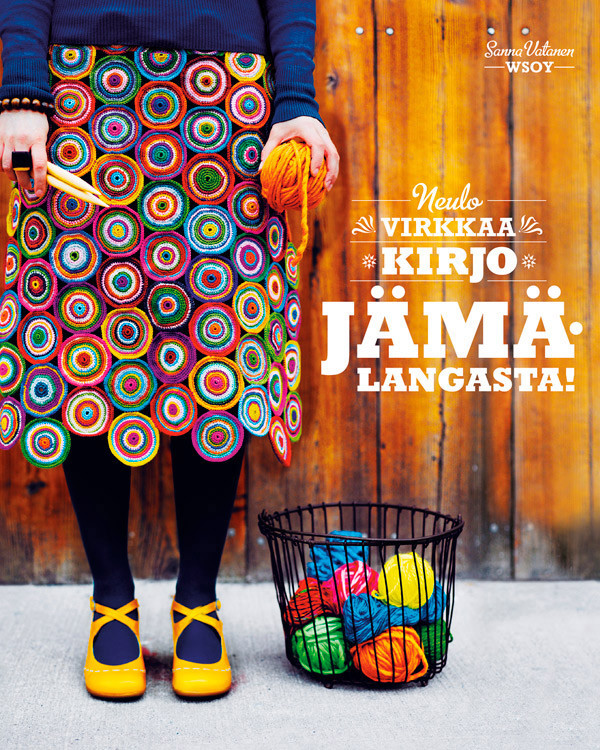 Kirja Neulo - Jäämälangasta