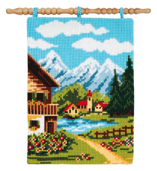 Broderikit Vepa Vackra vyer