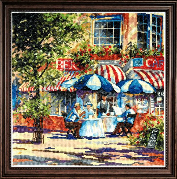 Billede Café i solskin