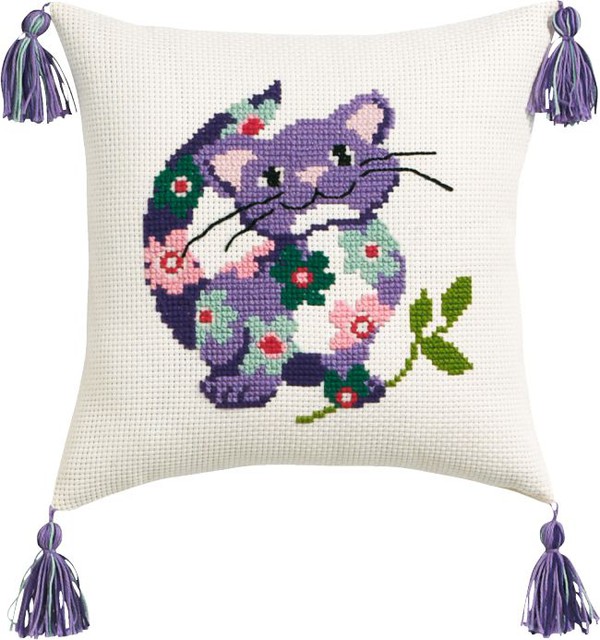 Tyynynpäällinen Kissa Bosse