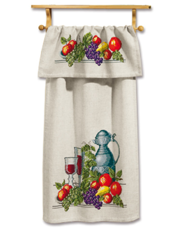 Broderikit Paradhandduk Fest