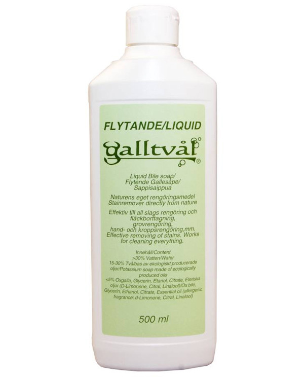 Flytende Gallesåpe