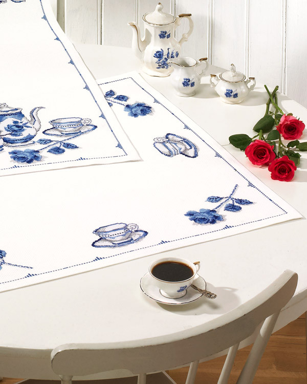 Mitteldecke Kaffeeservice
