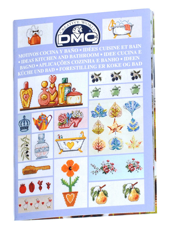 Mønsterbog DMC blandet
