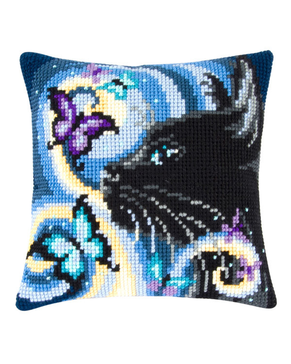 Broderikit Kudde Magiskt