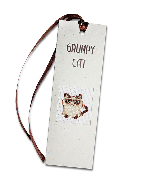 Lesezeichen Grumpy Cat