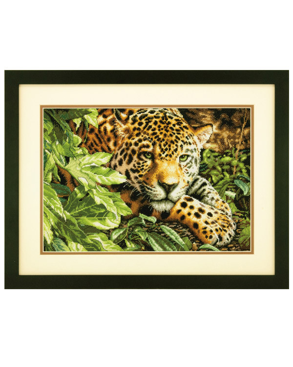 Bild Ruhender Leopard