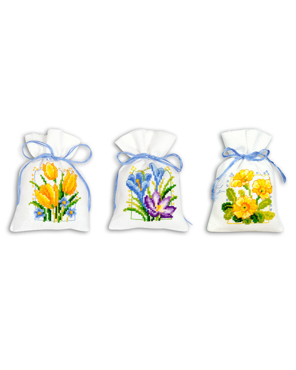 Doftpåsar Vårblommor 3-pack
