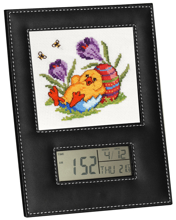Broderi Vilande kyckling