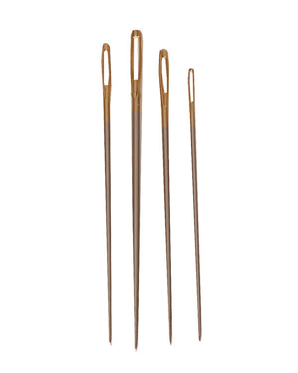Gullnål 24/26 4-pk