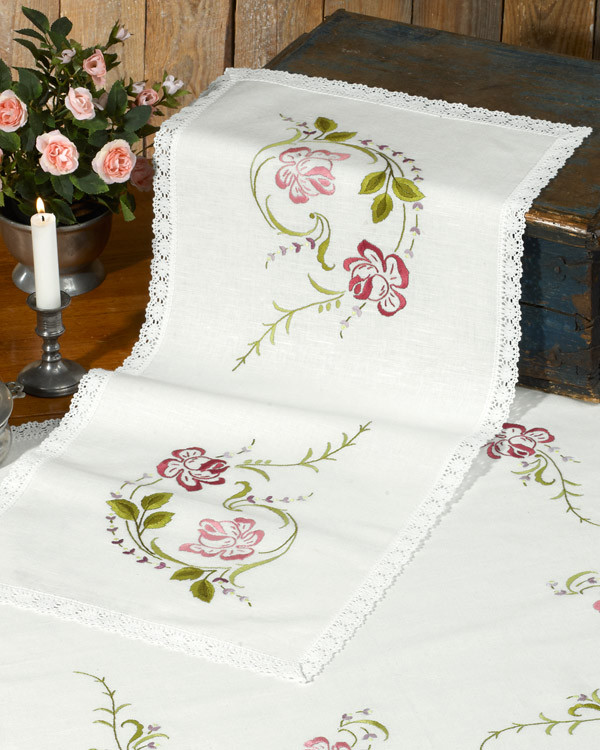 Løper Slyngende blomster