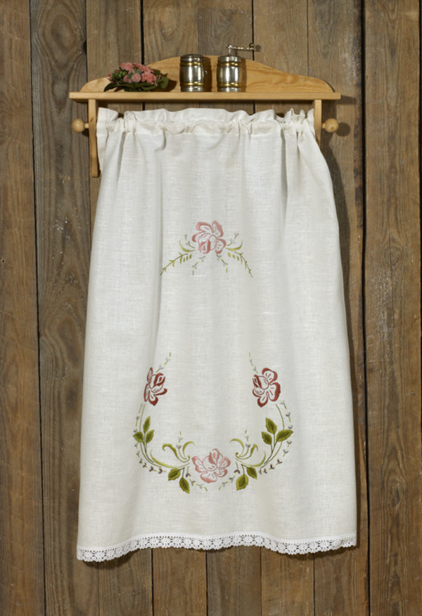 Pyntehåndkle Slyngende blomster