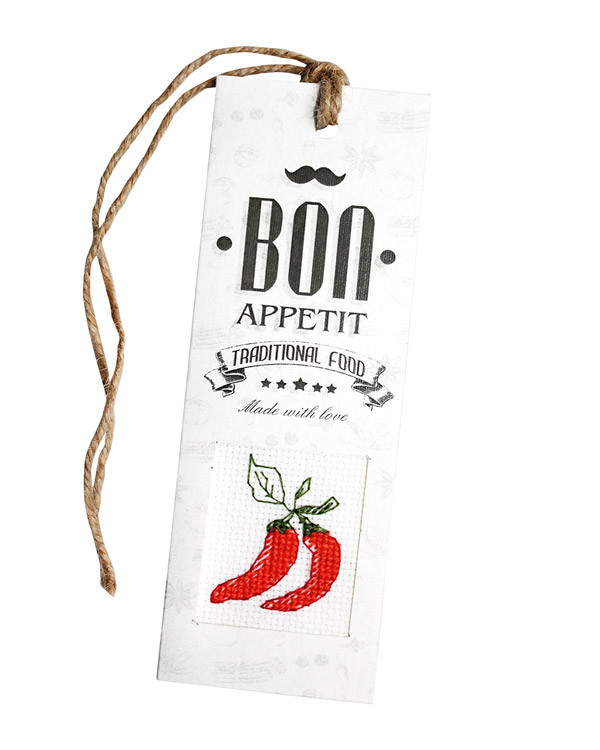 Lesezeichen Bon Appetit