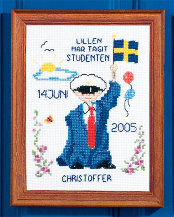 *NY*Studenttavla pojke