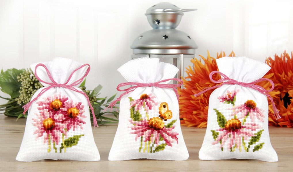 Tuoksupussit Gerbera 3/pak