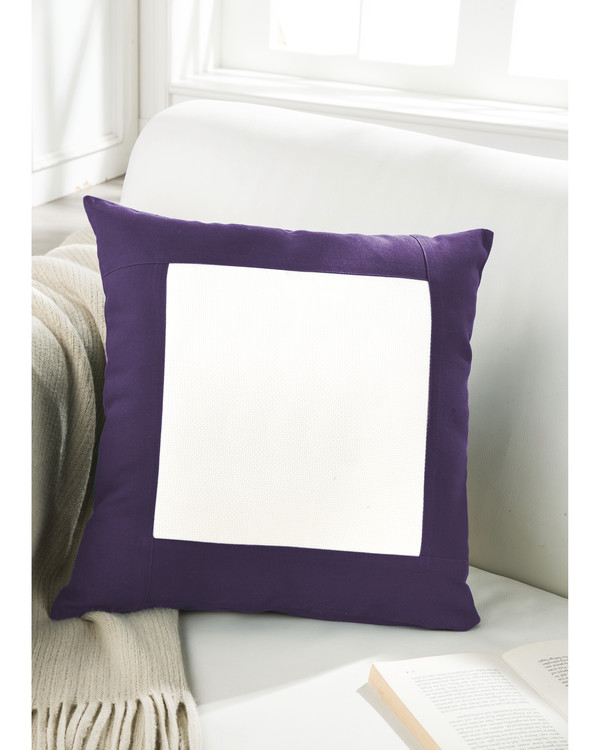 Tyynynpäällinen valoinen/liila