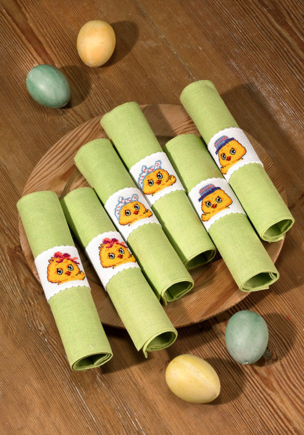 Servettirenkaat Tiput 6/pak