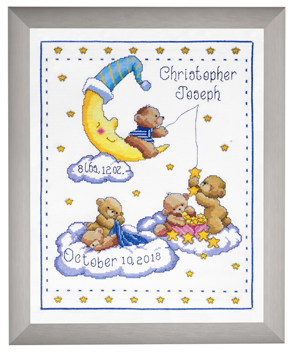 Bild Teddys im Himmel