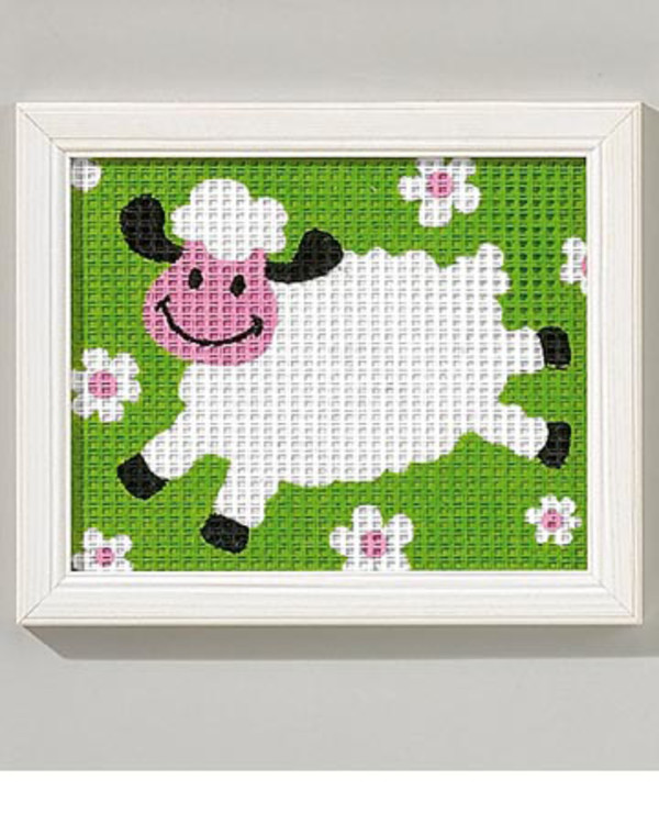 Broderikit Stramalj Lammbert