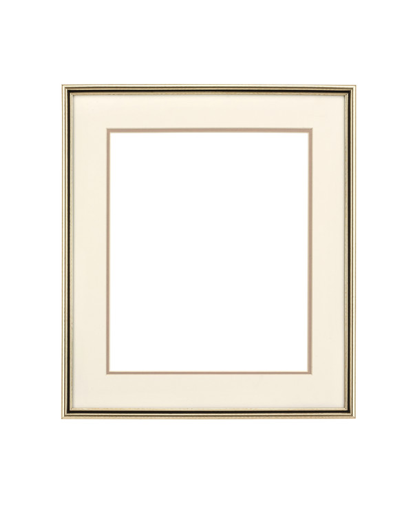Ramme sølv,20x25 doble passpartouter