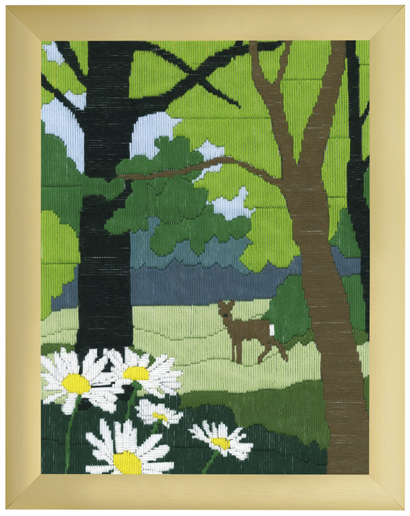 Broderikit Långstygn I skogen