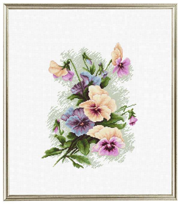Billede Stedmoderblomster
