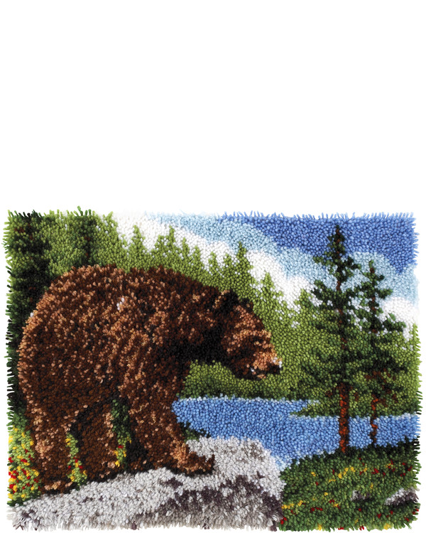 Ryamatta Grizzlybjörn