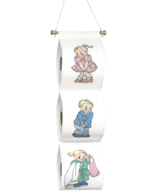 Toiletrulleholder Herlige børn