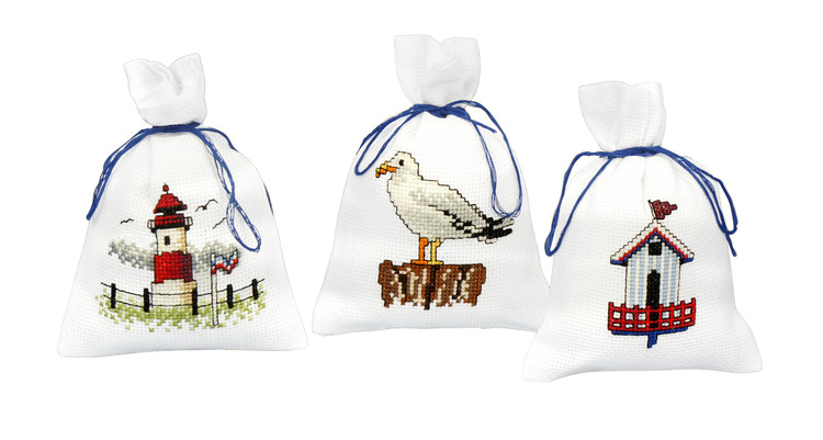 Duftposer Ved stranden 3-pk
