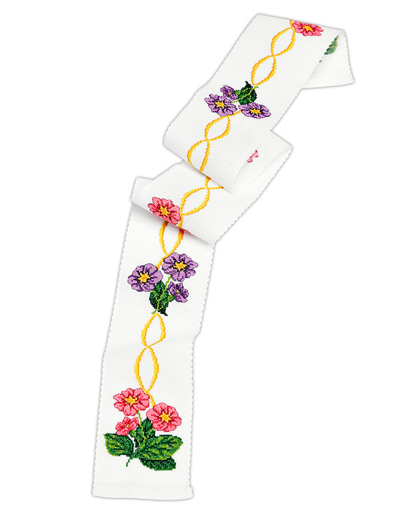 Festløper Fargerike blomster