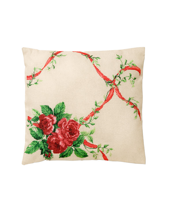 Pute Roseornament