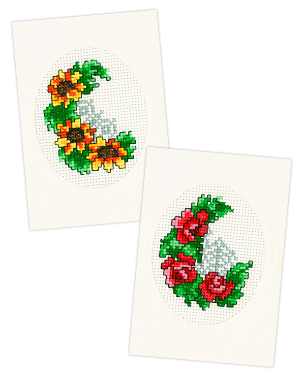 Kort Rosenkransar 2-pack