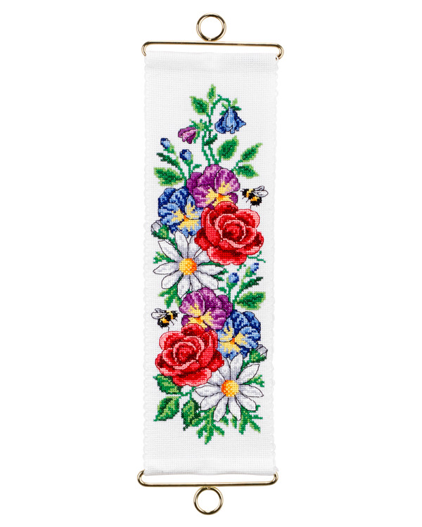 Miniwandbehang Blumen