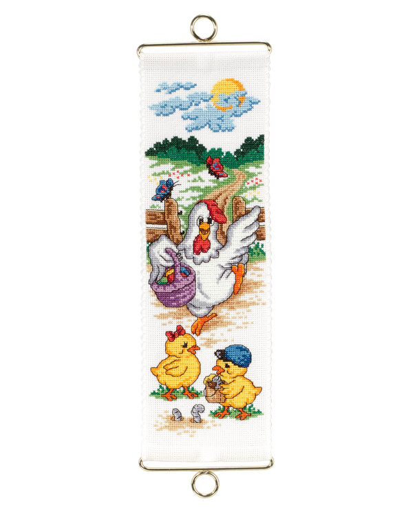 Miniwandbehang Ostertanz