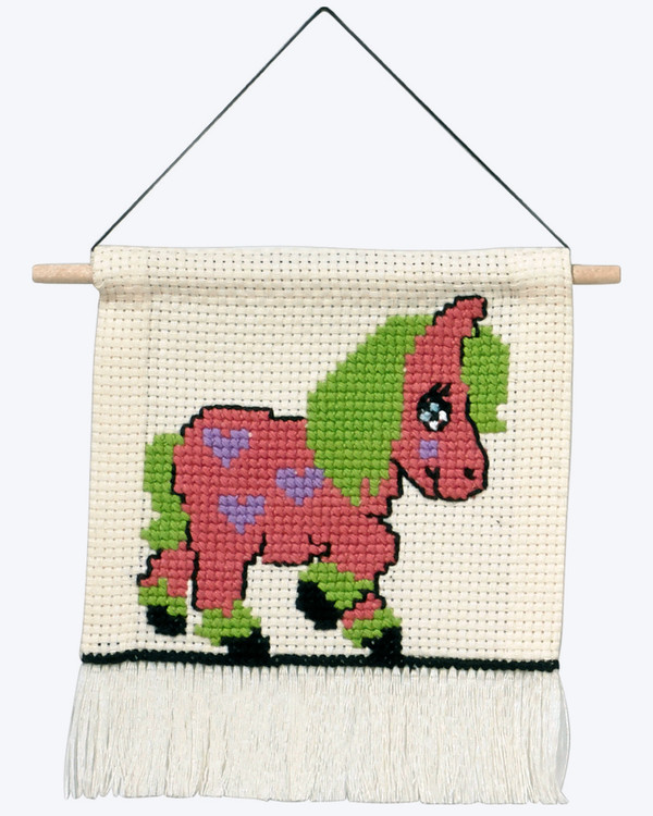 Broderikit Vepa Hjärtehäst