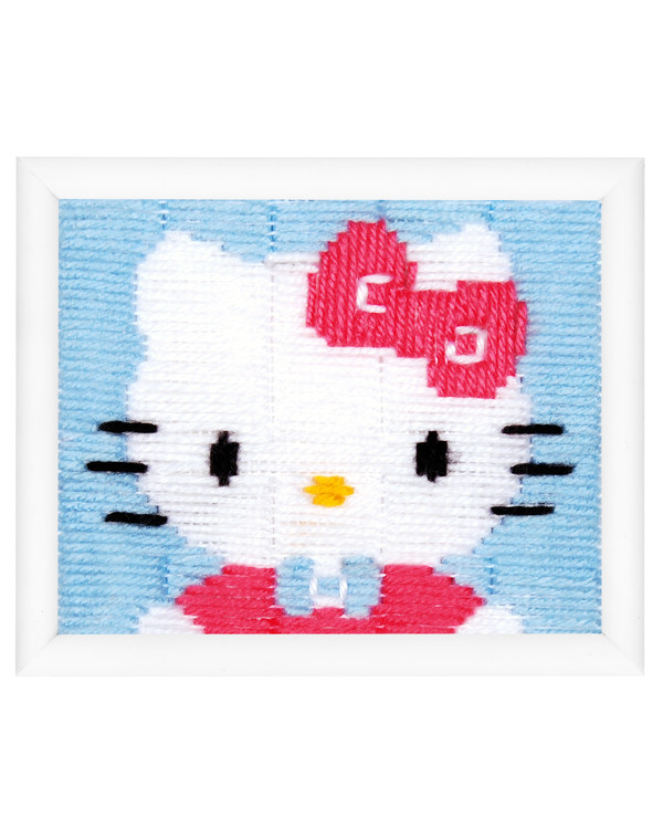 Broderikit Långstygn Hello Kitty