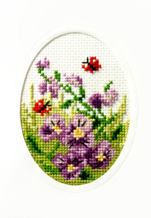Blomsterkort
