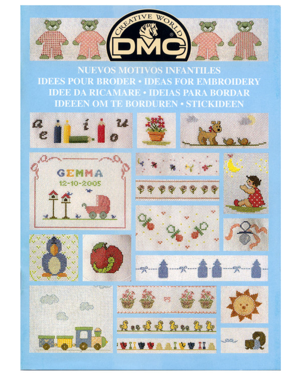 DMC-minimønsterbok