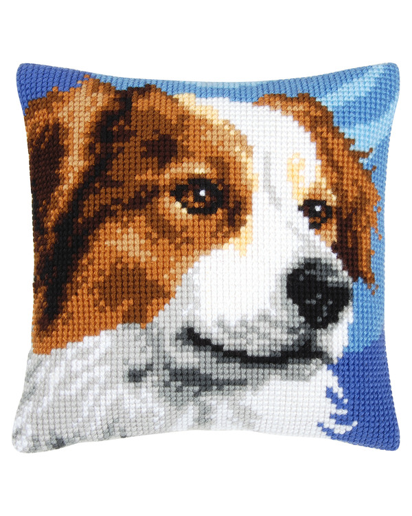 Tyynynpäällinen Border Collie